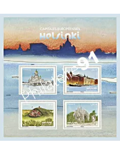 Feuille 5307, Capitales européennes, Helsinki, collection timbres France