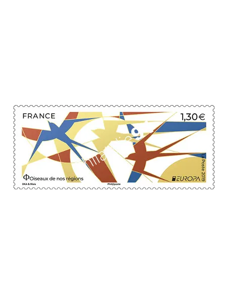 Timbre n° 5320, Europa,oiseaux de nos régions, collection timbres France