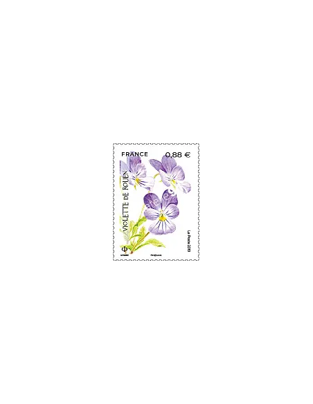 Timbre n° 5321, Violette de Rouen, collection timbres France
