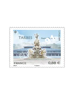 Timbre n° 5335, Tarbes, collection timbres France