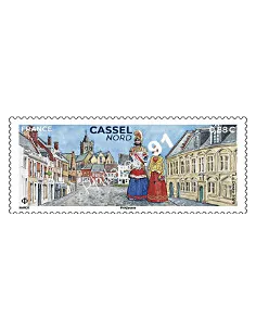 Timbre n° 5336, Cassel, collection timbres France