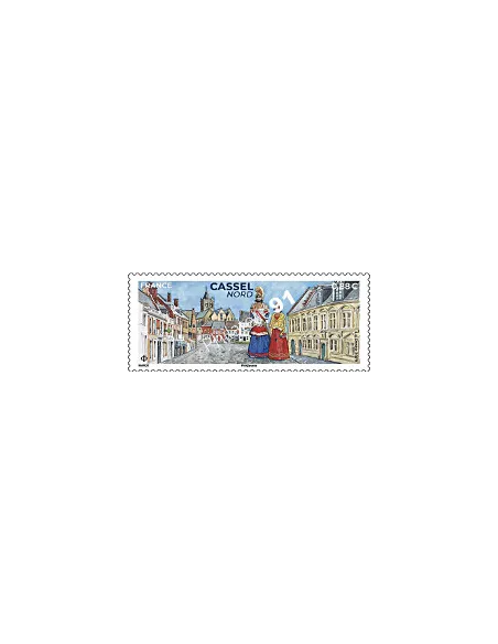 Timbre n° 5336, Cassel, collection timbres France