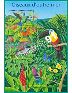 Bloc-Feuillet n° 56, collection timbres France