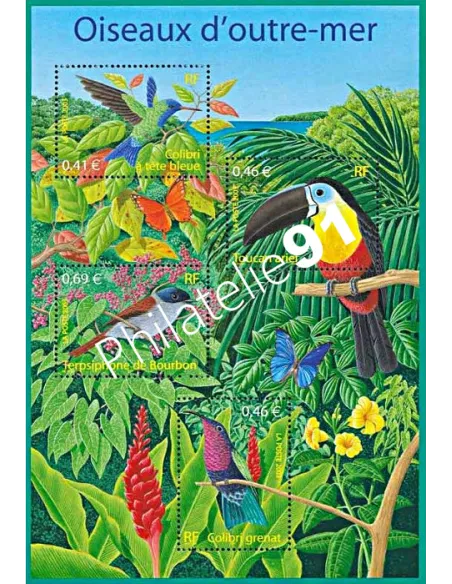 Bloc-Feuillet n° 56, collection timbres France