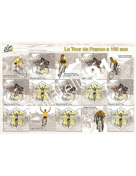 Bloc-Feuillet n° 59, collection timbres France