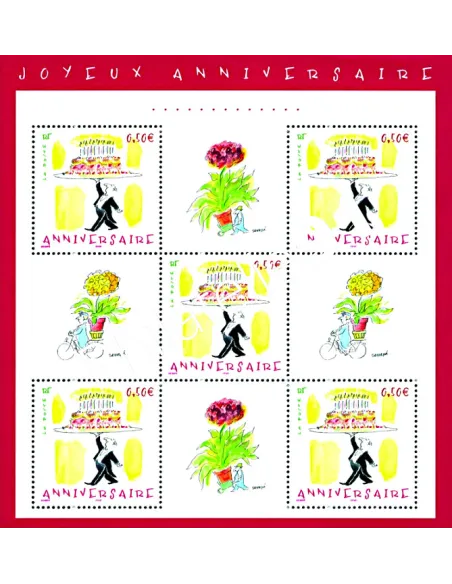 Bloc-Feuillet n° 75, collection timbres France