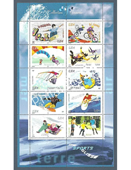 Bloc-Feuillet n° 76, collection timbres France