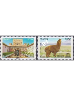 Service n° 148 et 149, collection timbres France