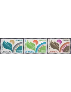 Service n° 50 et 52, collection timbres France