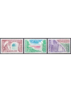 Service n° 60 et 62, collection timbres France