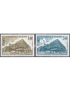 Service n° 63 et 64, collection timbres France