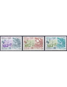 Service n° 65 et 67, collection timbres France