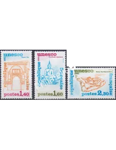 Service n° 68 et 70, collection timbres France