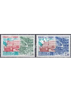 Service n° 77 et 78, collection timbres France