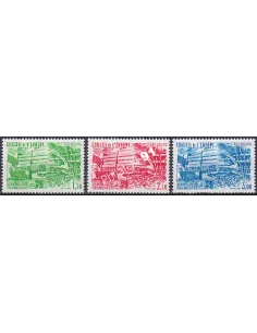 Service n° 82 et 84, collection timbres France