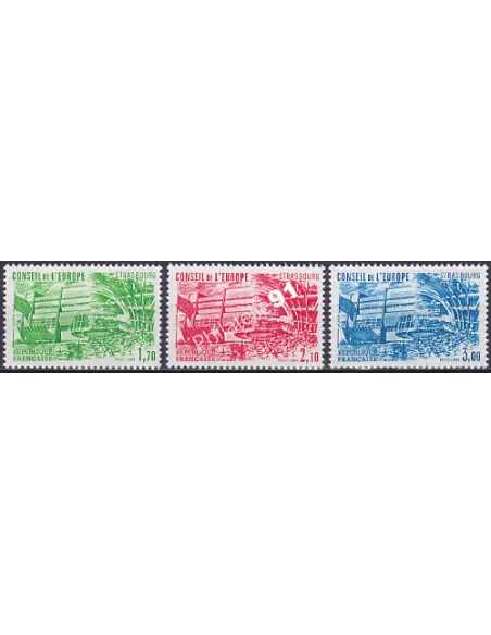 Service n° 82 et 84, collection timbres France