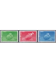 Service n° 85 et 87, collection timbres France