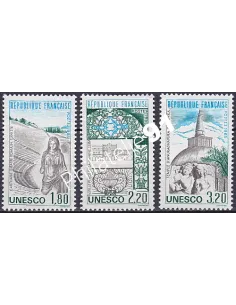 Service n° 88 et 90, collection timbres France