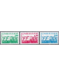 Service n° 93 et 95, collection timbres France