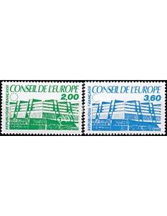Service n° 96 et 97, collection timbres France