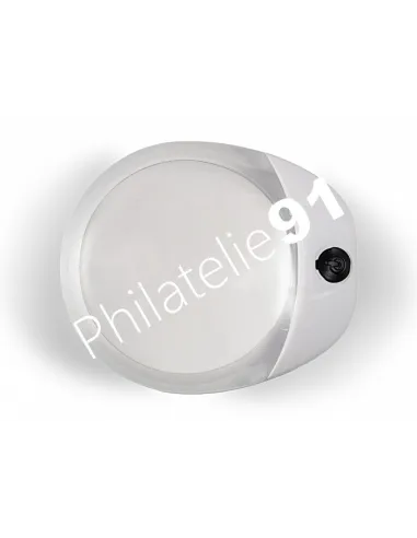 Loupe à fond clair LED Leuchtturm, Matériel numismatique