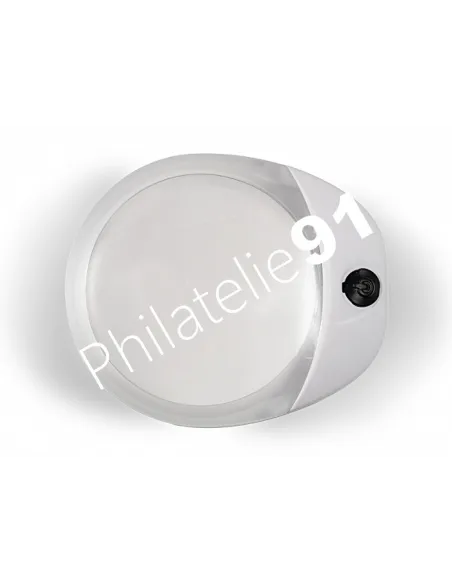Loupe à fond clair LED Leuchtturm, Matériel numismatique