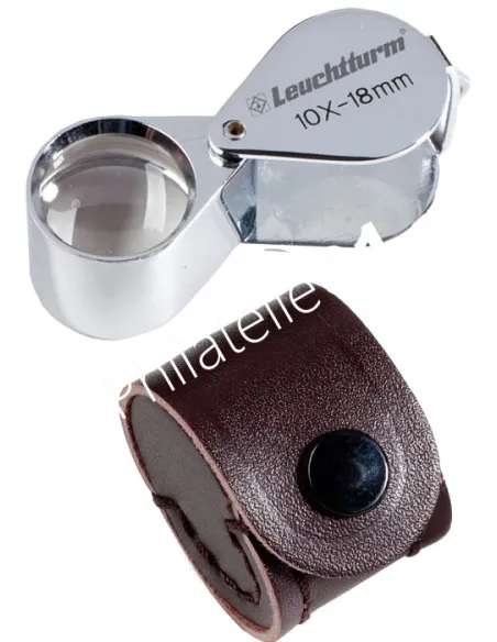 Loupe de précision Leuchtturm, Matériel numismatique