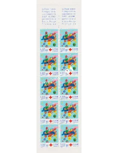 Carnet  Croix-Rouge n°2049 - année 2000, collection timbres France