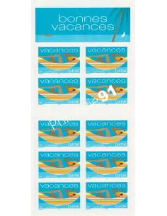 Carnet de timbres de France n° 3494A , collection timbres France
