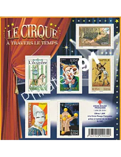 Bloc-Feuillet n° 121 - collection Timbres France