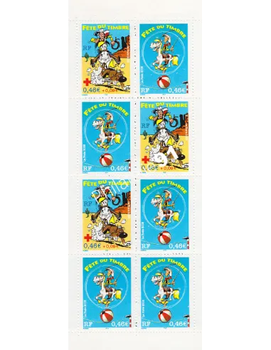 BC 3546a,Fête du Timbre, collection timbres France