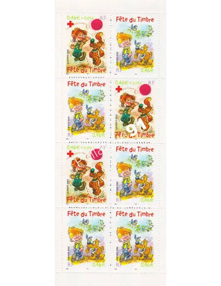 BC 3467a, Fête du Timbre, collection timbres France