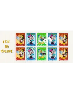 BC 3641a,Fête du Timbre, collection timbres France