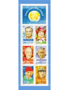 BC 3348, Bande Carnet, collection timbres France