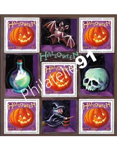 BF 40, Halloween, collection timbres de France