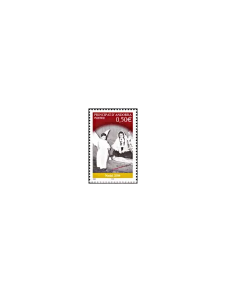 Timbre d'Andorre Français n° 603 - Thématique: Noël