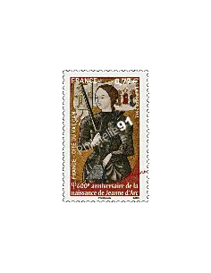 n° 4654 - Jeanne d'Arc