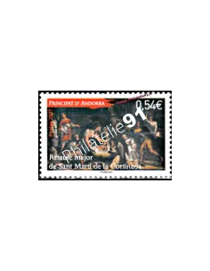 Timbre d'Andorre Français n° 648 - Thématique: Noël
