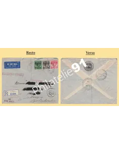 Malaisie, Lettre pour Prague censurée, Collection lettre Europe