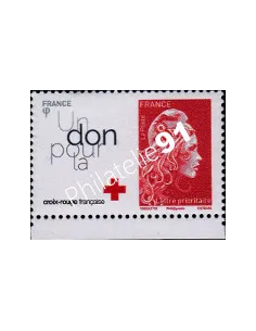 timbre n° 5283A Croix-Rouge, Marianne l'Engagéee, timbres France