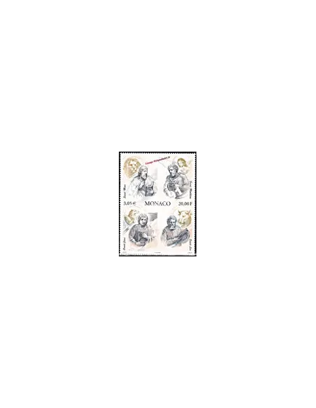 Timbre neufs de Monaco n° 2250 - Thématique : religion
