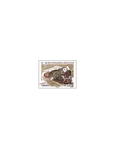 timbre de France n° 4655 - Train, Locomotive à vapeur la Pacific 231K8