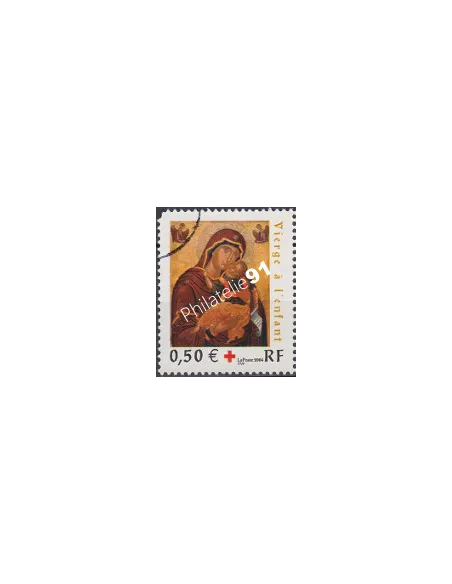 Timbre n° 3717 oblitéré, collection timbres France