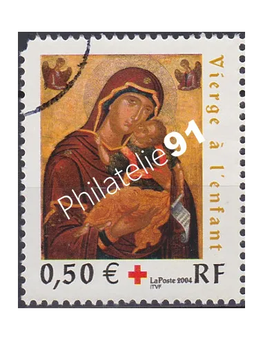 Timbre n° 3717 oblitéré, collection timbres France