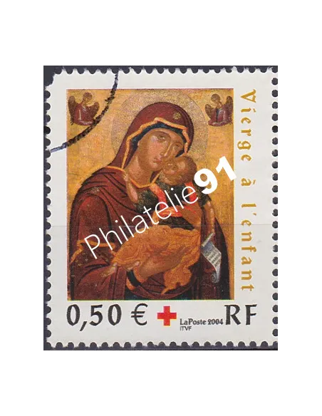 Timbre n° 3717 oblitéré, collection timbres France