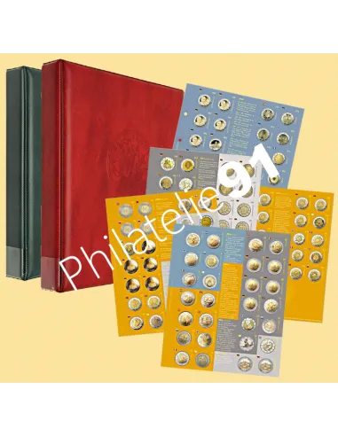 Yvert , Album CARAVELLE pour 2€, 2004 à 2024, matériel numismatique