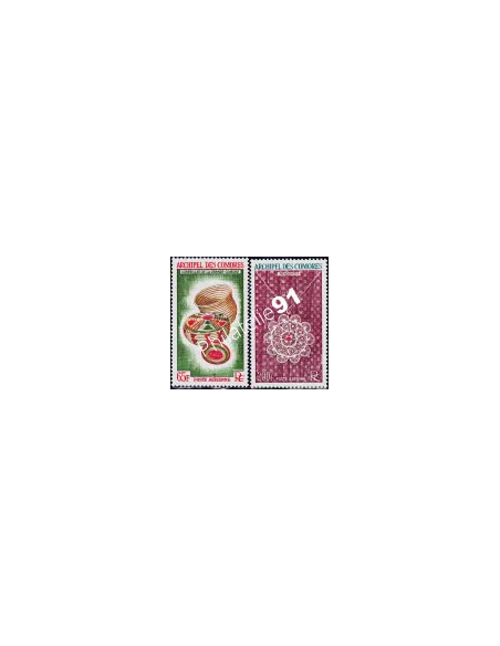 COMORES (Archipel des) - PA n°  8 et 9   ** - Artisanat