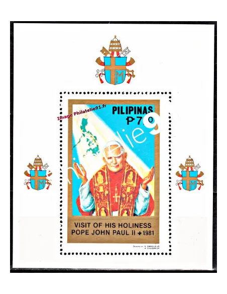 Philippines - BF n° 15 - Thématique : Religion