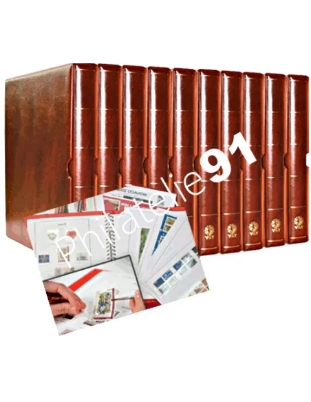 1849 à 2023 - COMPLET de FRANCE SC + 14 albums SUPRA
