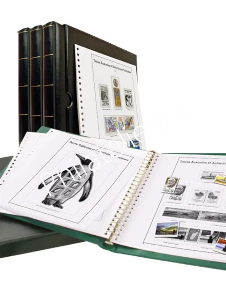 1955 à 2024 - COMPLET des TAAF SC + 3 albums SUPRA